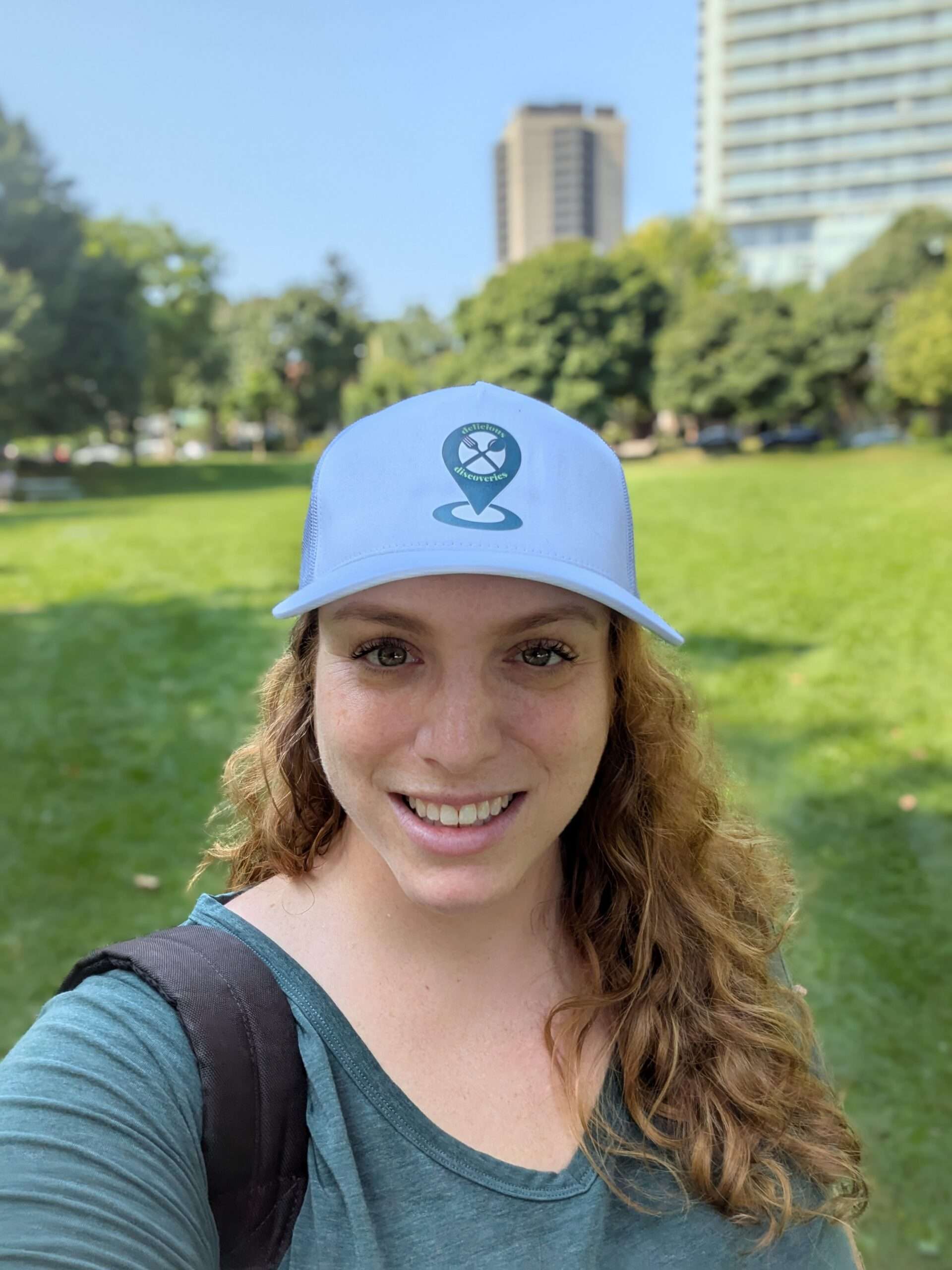 Maya Strasser selfie