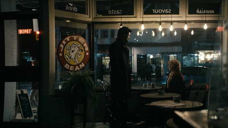 Screenshot looking at Casa Loma, from Scott Pilgrim VS The World.
